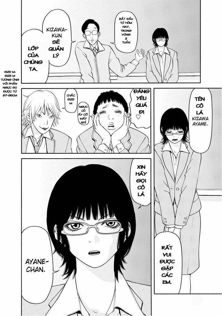 Kanojo Wa Sore O Gaman Dekinai Chapter 1 - Trang 2