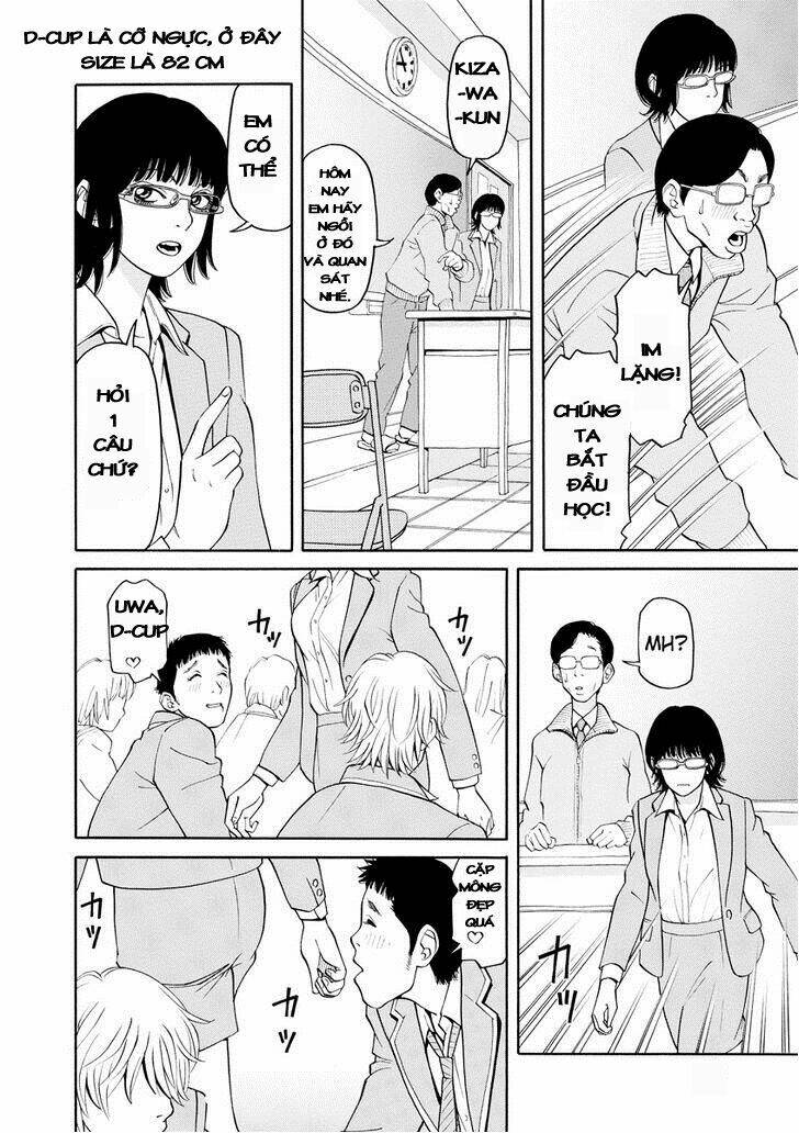 Kanojo Wa Sore O Gaman Dekinai Chapter 1 - Trang 2