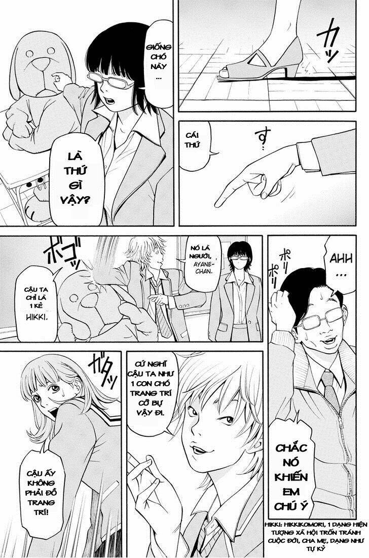 Kanojo Wa Sore O Gaman Dekinai Chapter 1 - Trang 2