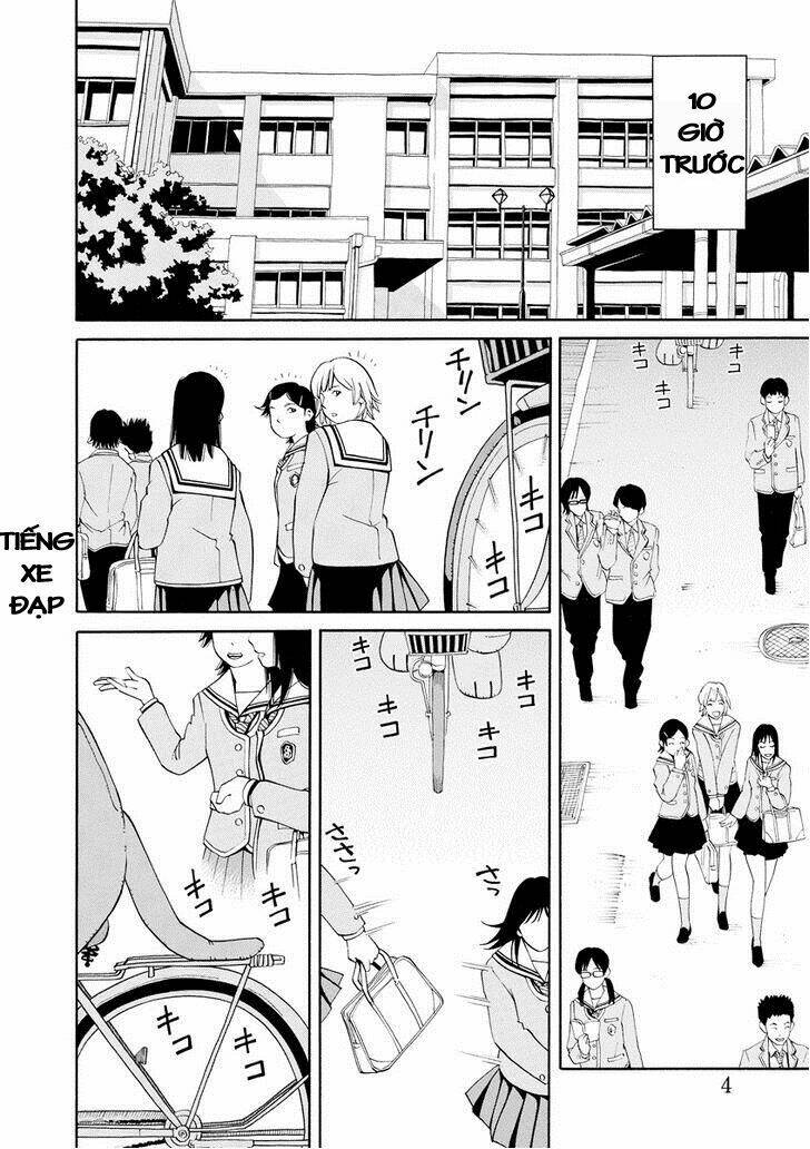 Kanojo Wa Sore O Gaman Dekinai Chapter 1 - Trang 2