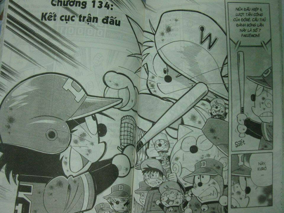 Dorabase (Doraemon Bóng Chày) Chapter 6.5 - Trang 2