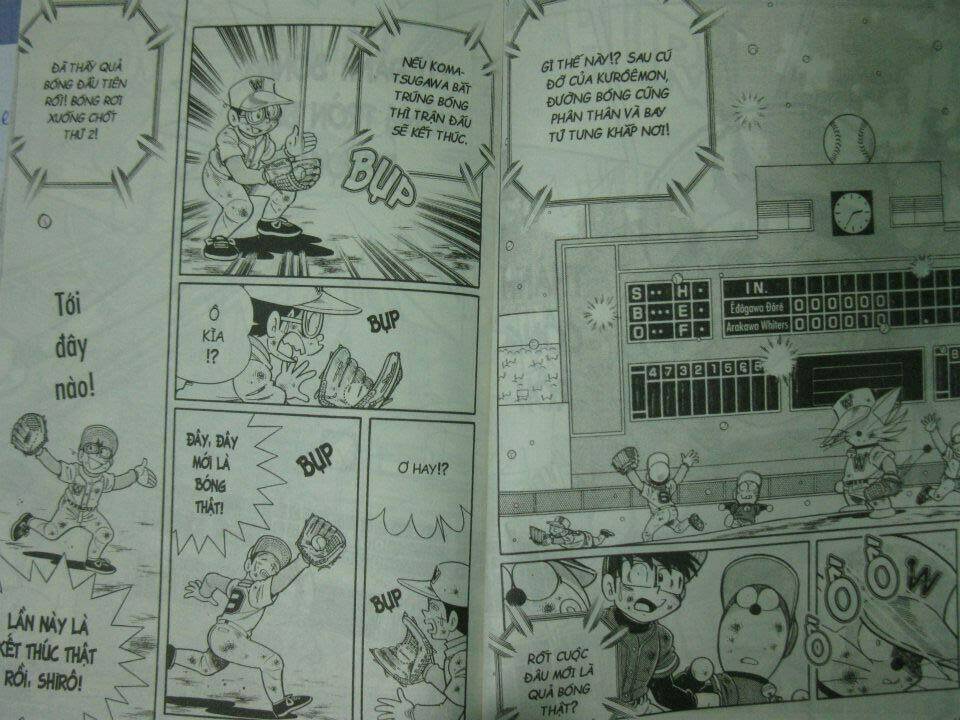 Dorabase (Doraemon Bóng Chày) Chapter 6.5 - Trang 2