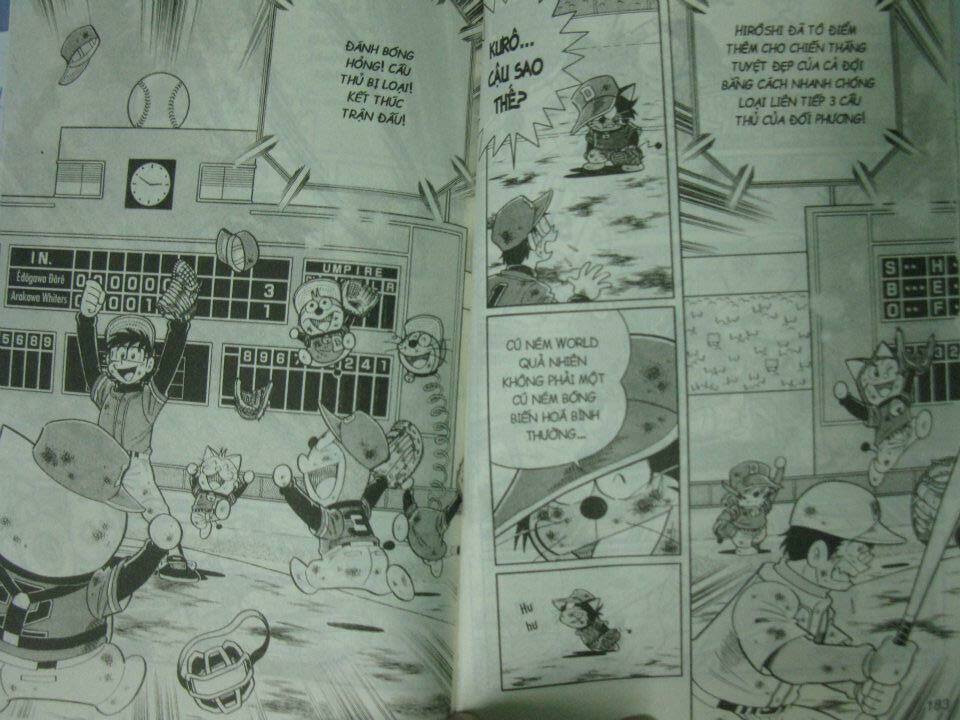 Dorabase (Doraemon Bóng Chày) Chapter 6.5 - Trang 2