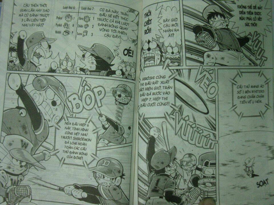 Dorabase (Doraemon Bóng Chày) Chapter 6.5 - Trang 2