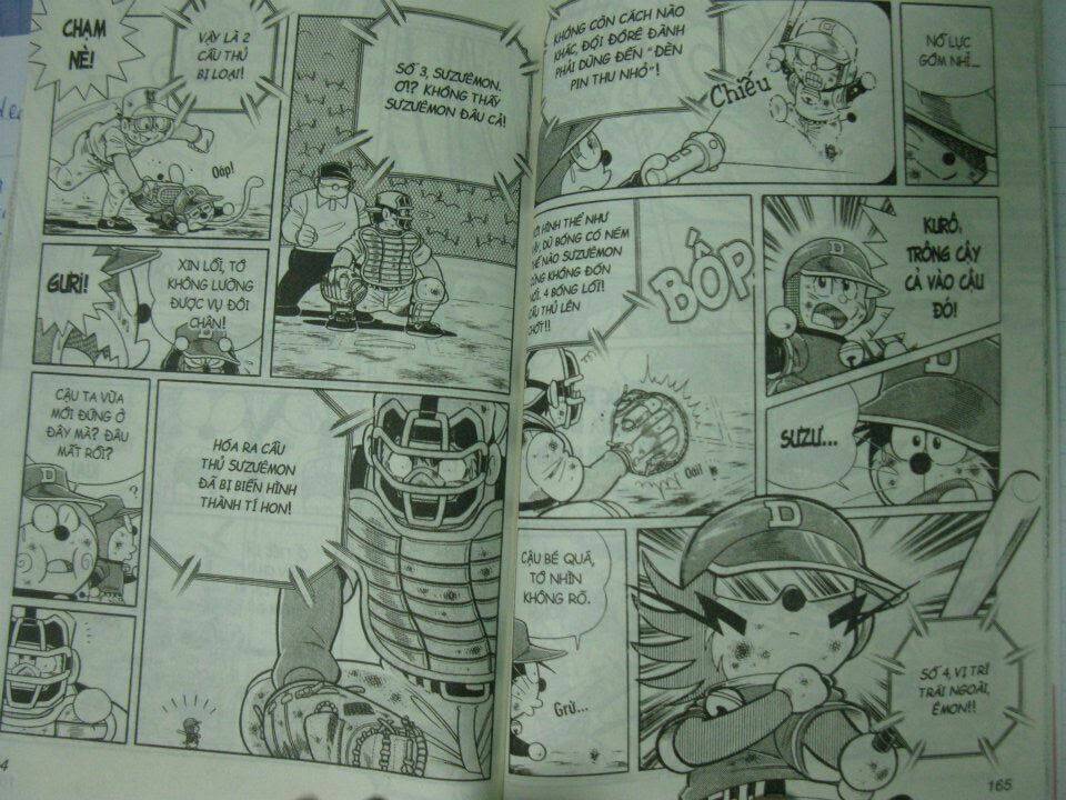 Dorabase (Doraemon Bóng Chày) Chapter 6.5 - Trang 2