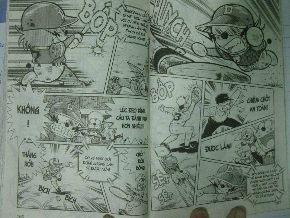 Dorabase (Doraemon Bóng Chày) Chapter 6.5 - Trang 2