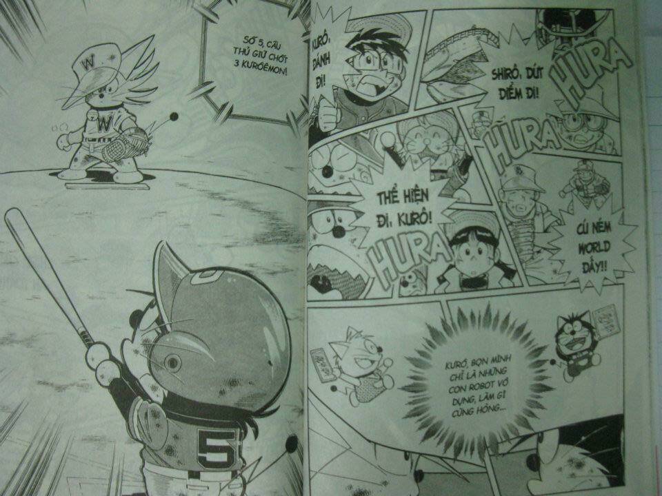 Dorabase (Doraemon Bóng Chày) Chapter 6.5 - Trang 2