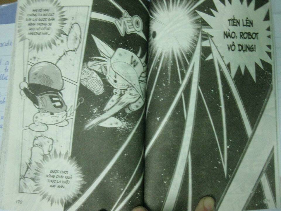 Dorabase (Doraemon Bóng Chày) Chapter 6.5 - Trang 2