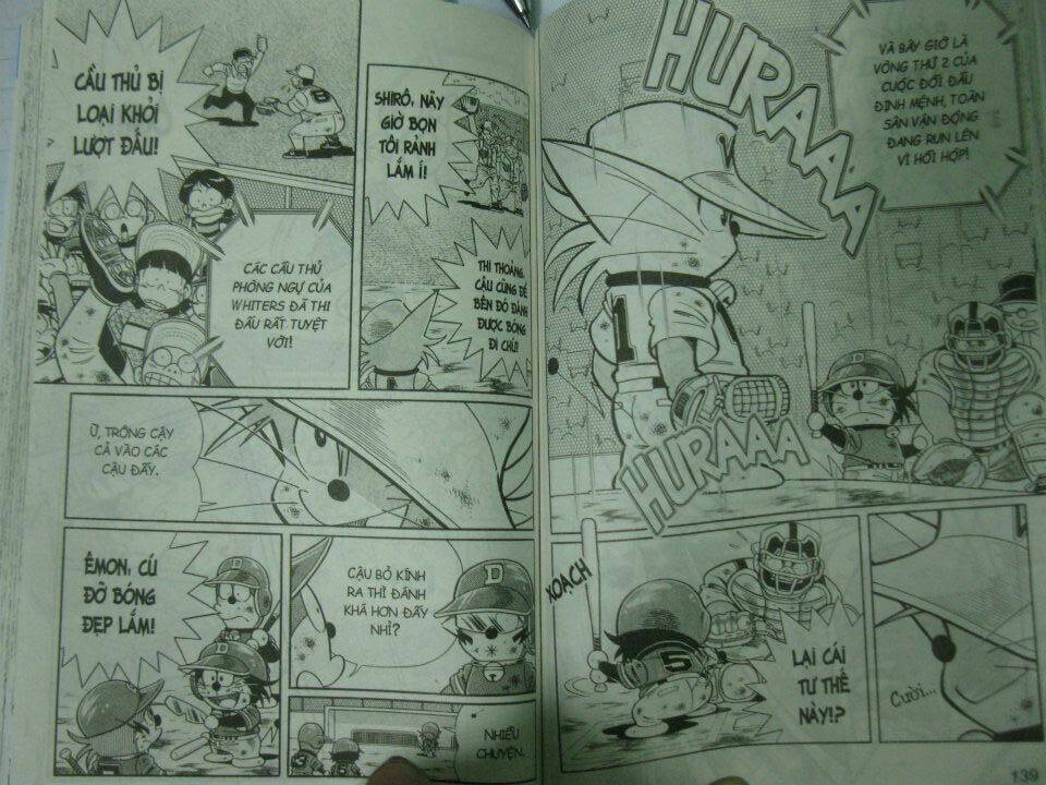 Dorabase (Doraemon Bóng Chày) Chapter 5 - Trang 2