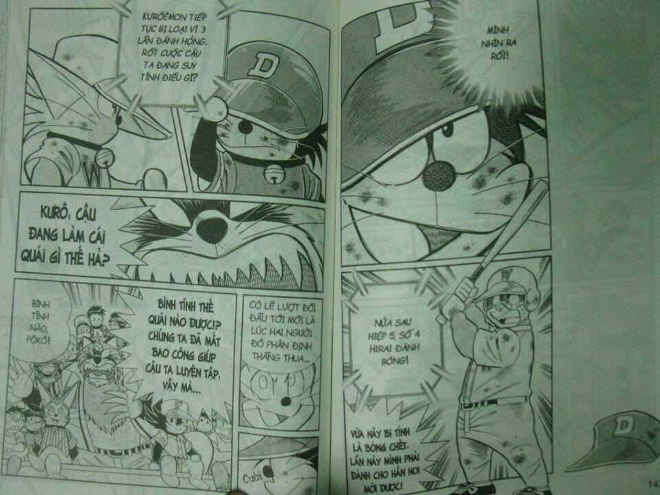 Dorabase (Doraemon Bóng Chày) Chapter 5 - Trang 2