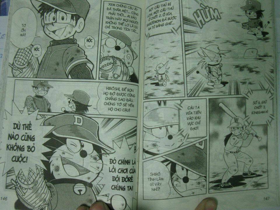 Dorabase (Doraemon Bóng Chày) Chapter 5 - Trang 2