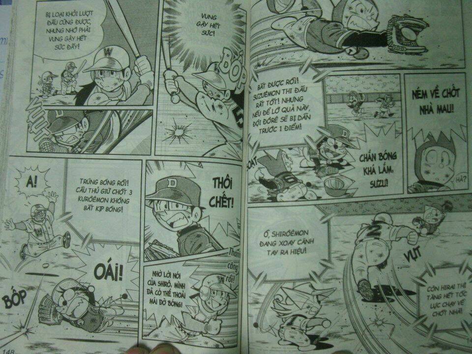 Dorabase (Doraemon Bóng Chày) Chapter 5 - Trang 2