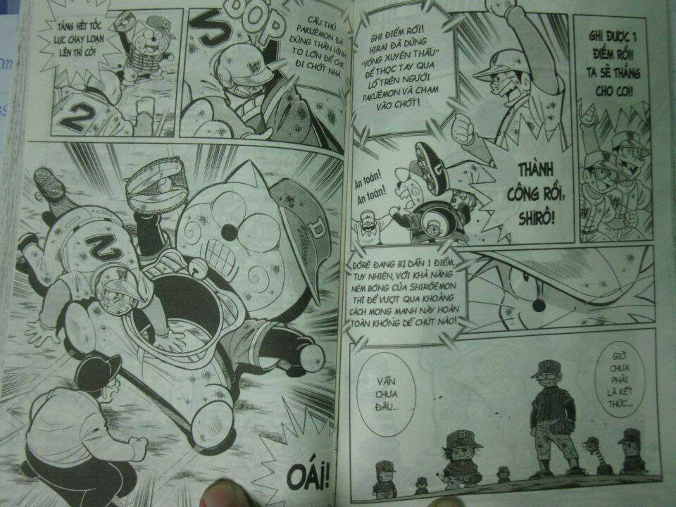 Dorabase (Doraemon Bóng Chày) Chapter 5 - Trang 2