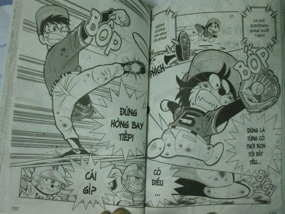 Dorabase (Doraemon Bóng Chày) Chapter 5 - Trang 2