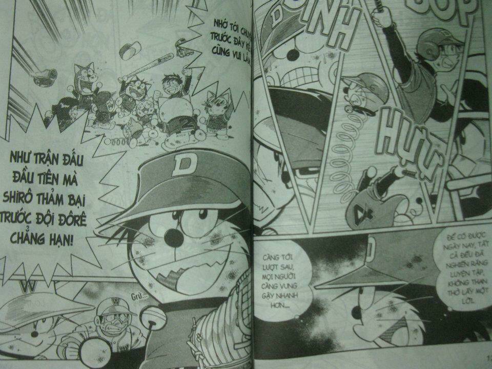 Dorabase (Doraemon Bóng Chày) Chapter 5 - Trang 2