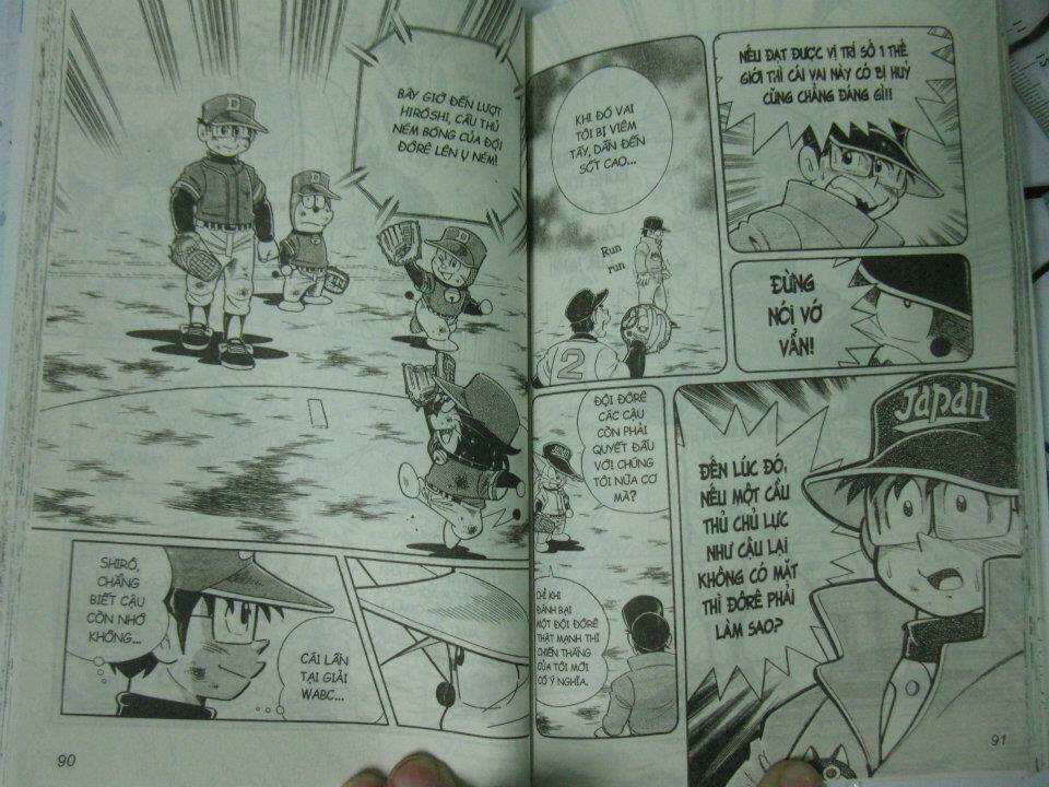 Dorabase (Doraemon Bóng Chày) Chapter 4 - Trang 2