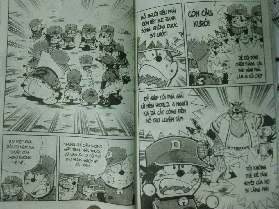 Dorabase (Doraemon Bóng Chày) Chapter 4 - Trang 2