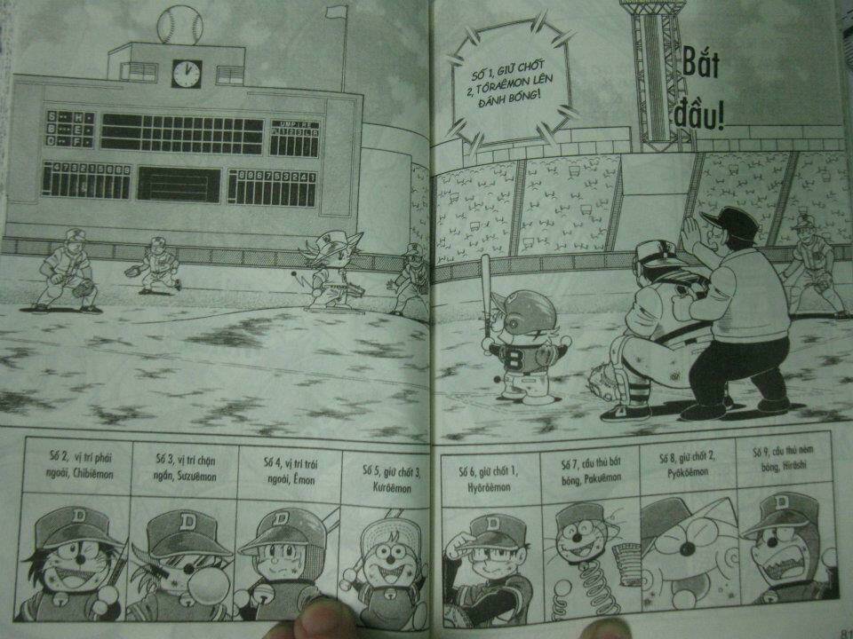 Dorabase (Doraemon Bóng Chày) Chapter 4 - Trang 2