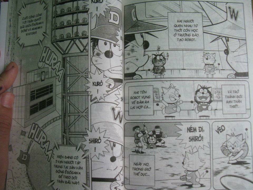 Dorabase (Doraemon Bóng Chày) Chapter 3 - Trang 2