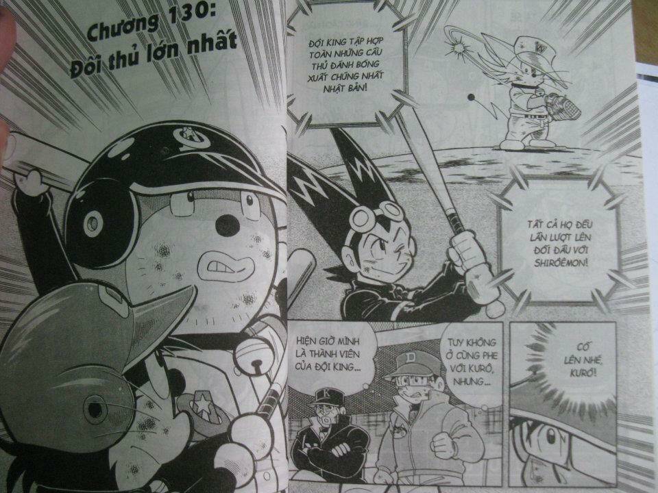 Dorabase (Doraemon Bóng Chày) Chapter 2 - Trang 2