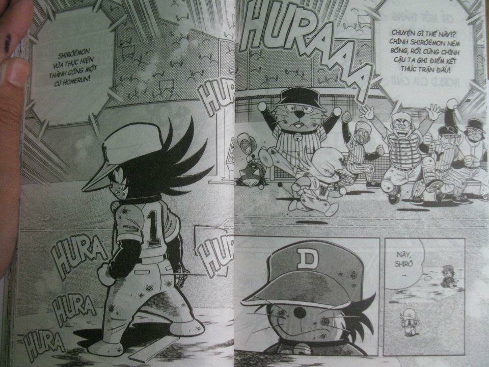 Dorabase (Doraemon Bóng Chày) Chapter 2 - Trang 2