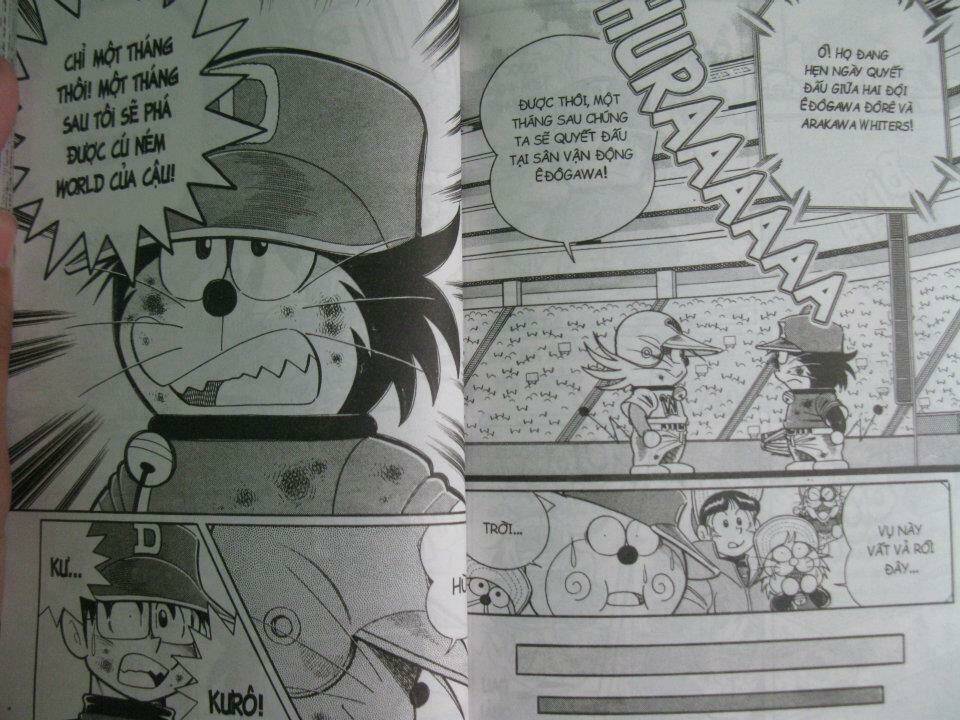 Dorabase (Doraemon Bóng Chày) Chapter 2 - Trang 2