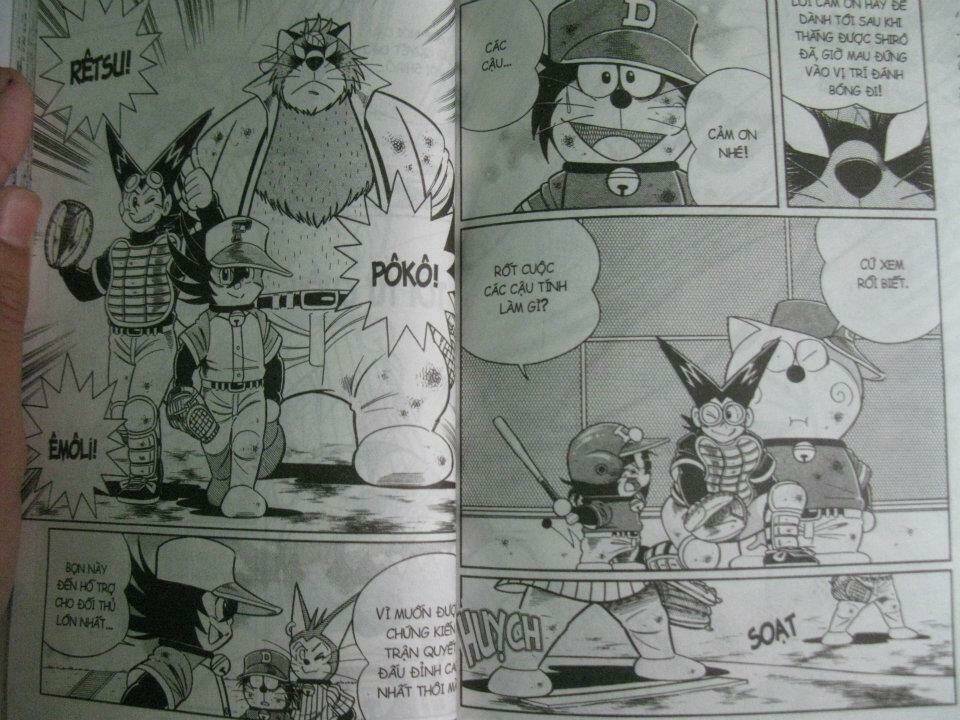 Dorabase (Doraemon Bóng Chày) Chapter 2 - Trang 2