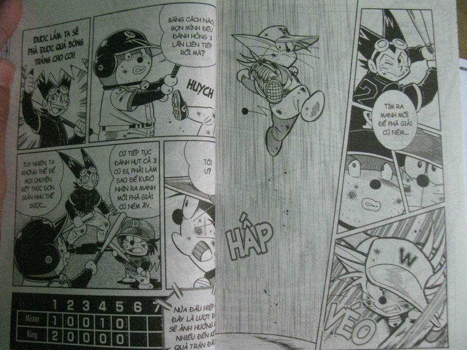 Dorabase (Doraemon Bóng Chày) Chapter 2 - Trang 2