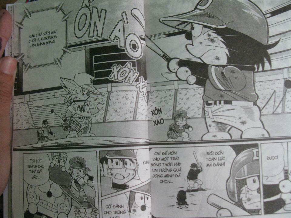 Dorabase (Doraemon Bóng Chày) Chapter 2 - Trang 2