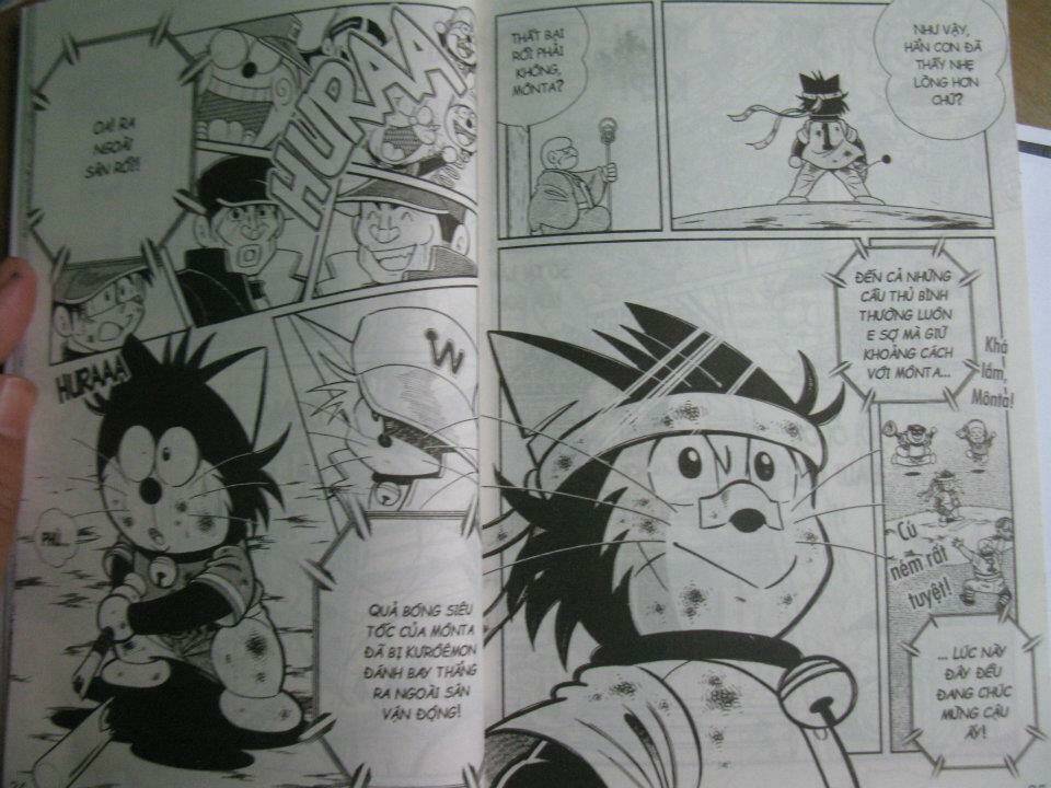 Dorabase (Doraemon Bóng Chày) Chapter 1 - Trang 2