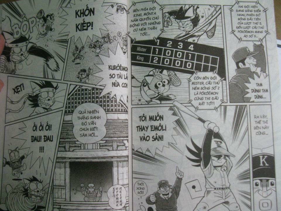 Dorabase (Doraemon Bóng Chày) Chapter 1 - Trang 2