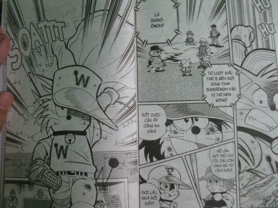 Dorabase (Doraemon Bóng Chày) Chapter 1 - Trang 2