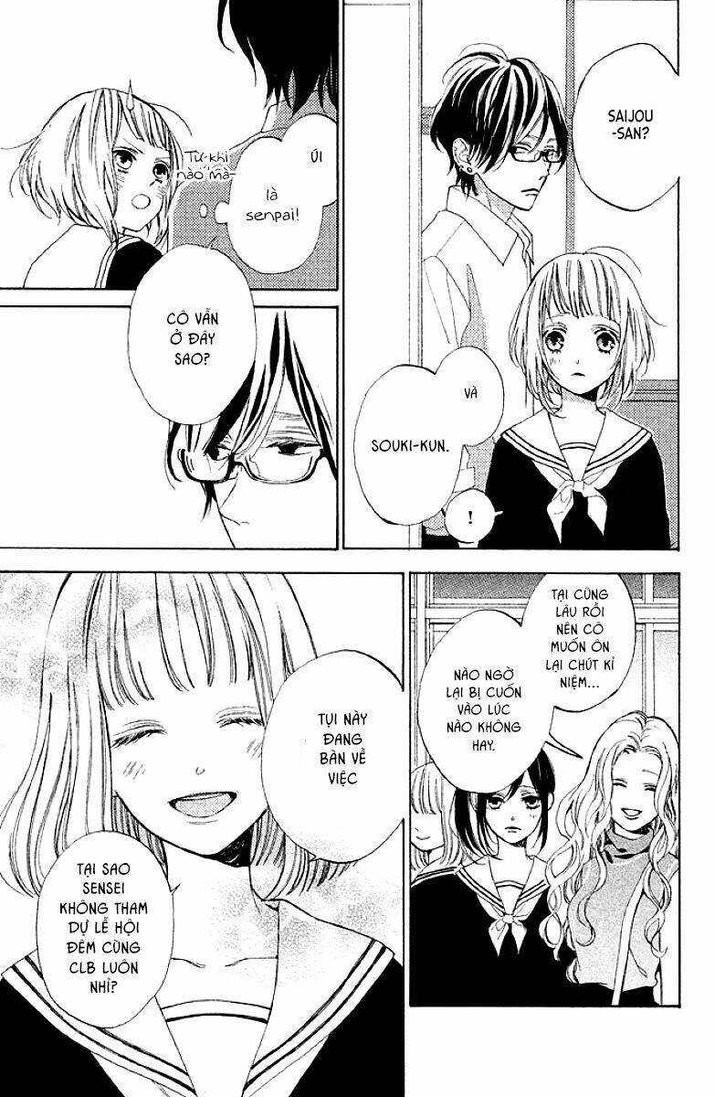 Suki Ni Naranai Yo, Senpai Chapter 7 - Trang 2