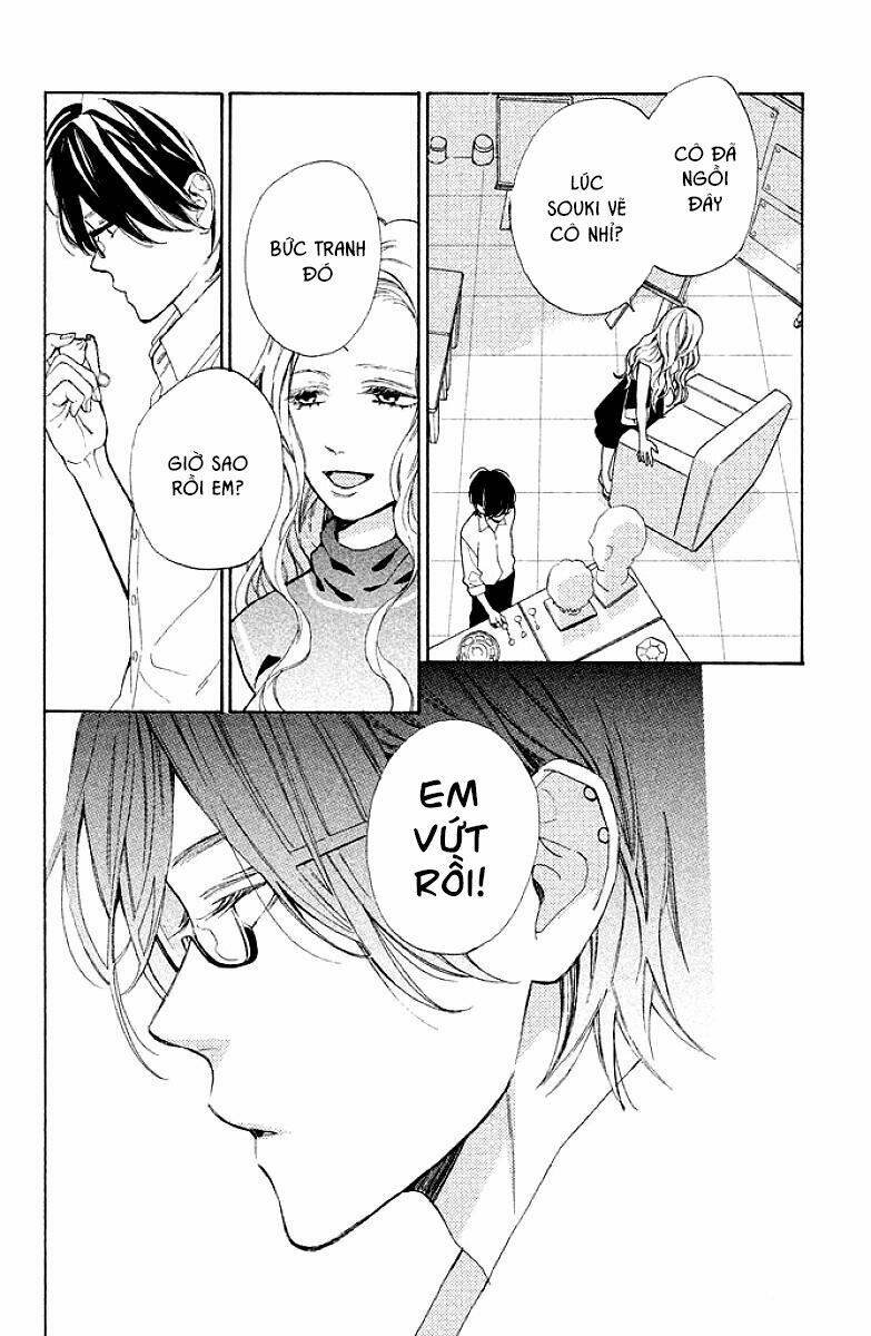 Suki Ni Naranai Yo, Senpai Chapter 7 - Trang 2