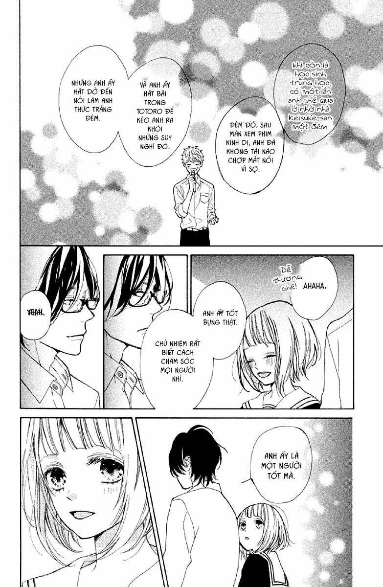 Suki Ni Naranai Yo, Senpai Chapter 7 - Trang 2