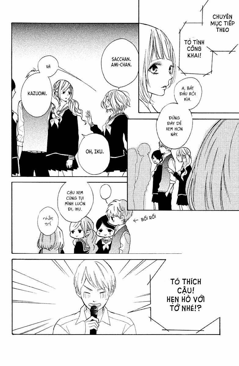 Suki Ni Naranai Yo, Senpai Chapter 7 - Trang 2