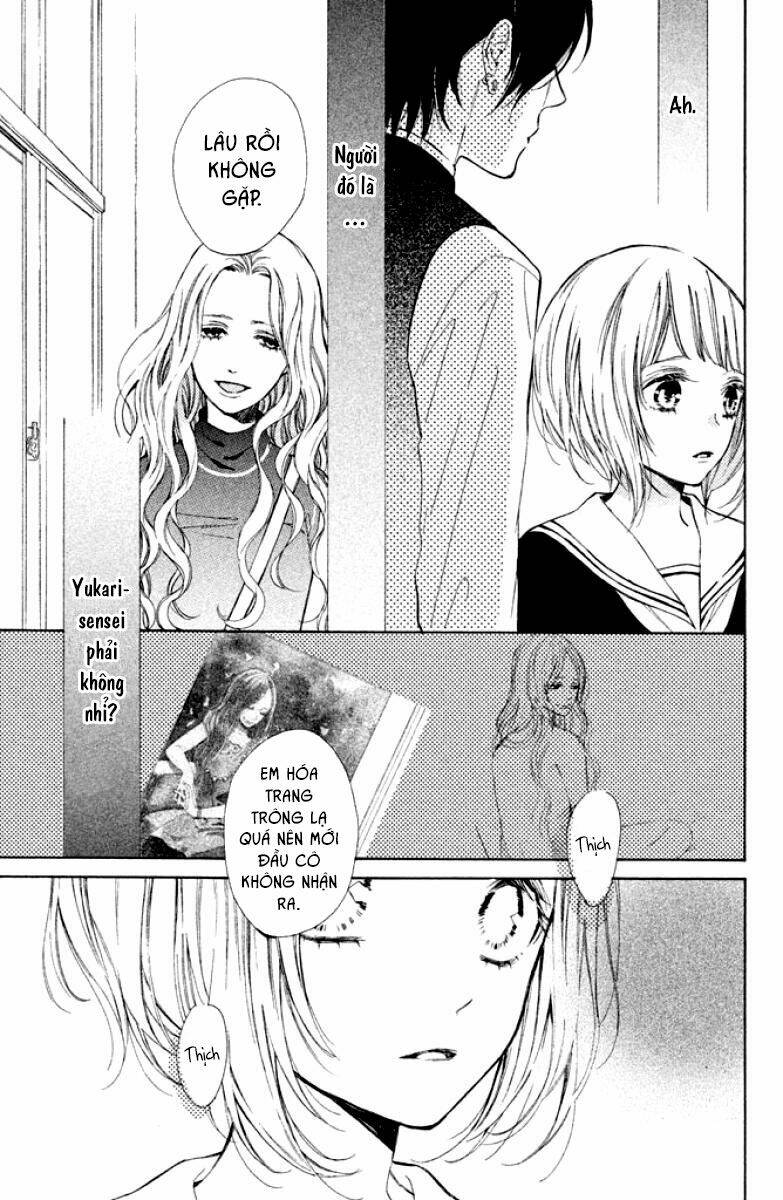 Suki Ni Naranai Yo, Senpai Chapter 7 - Trang 2