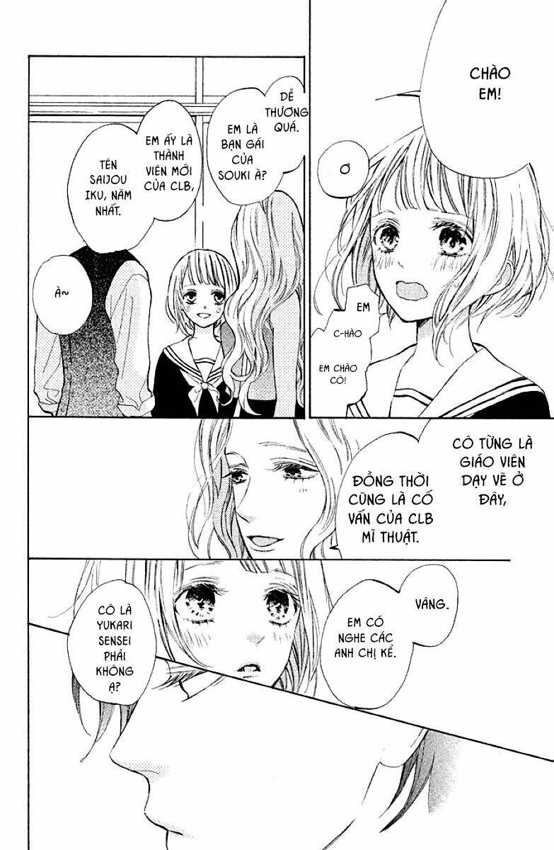 Suki Ni Naranai Yo, Senpai Chapter 7 - Trang 2