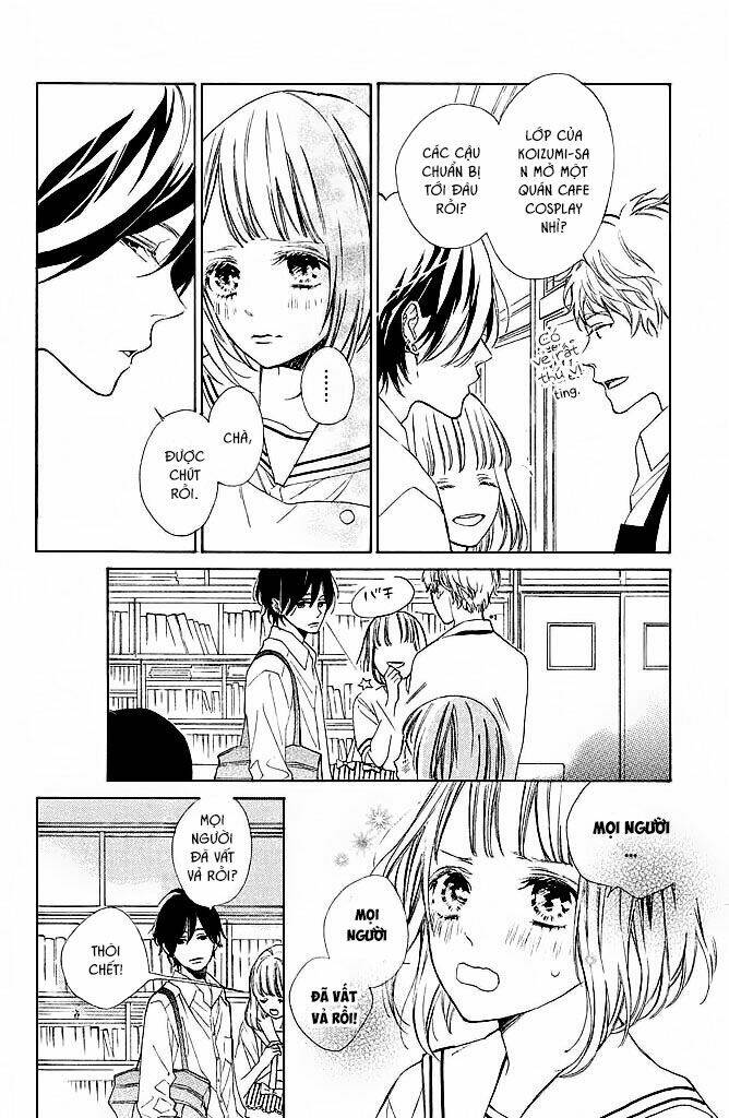 Suki Ni Naranai Yo, Senpai Chapter 6 - Trang 2