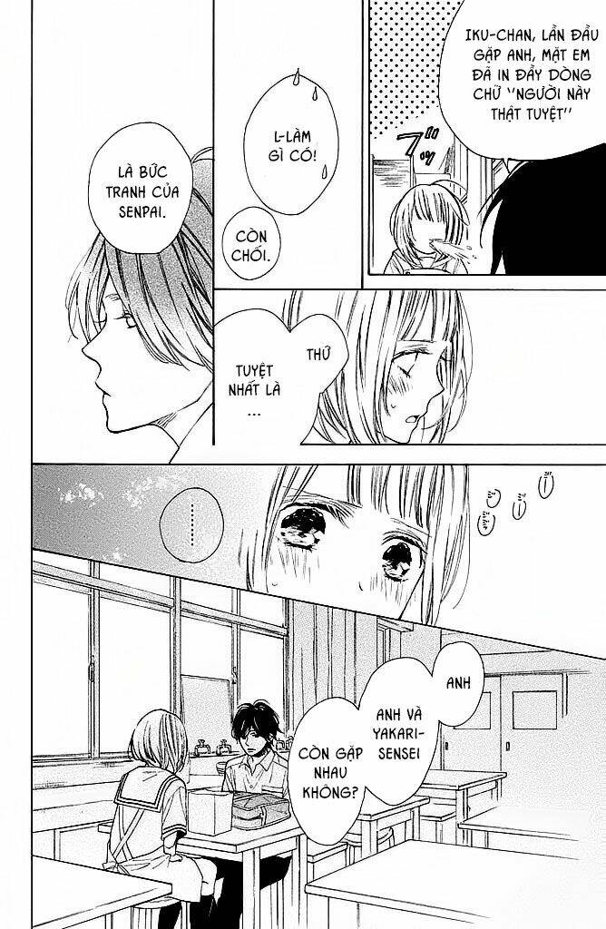 Suki Ni Naranai Yo, Senpai Chapter 6 - Trang 2