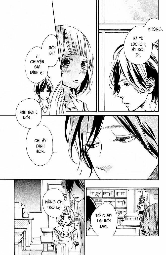 Suki Ni Naranai Yo, Senpai Chapter 6 - Trang 2