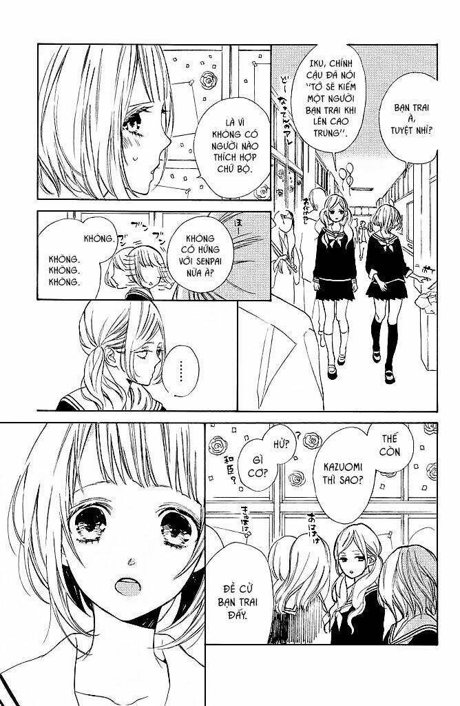 Suki Ni Naranai Yo, Senpai Chapter 6 - Trang 2