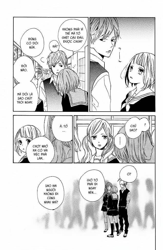 Suki Ni Naranai Yo, Senpai Chapter 6 - Trang 2