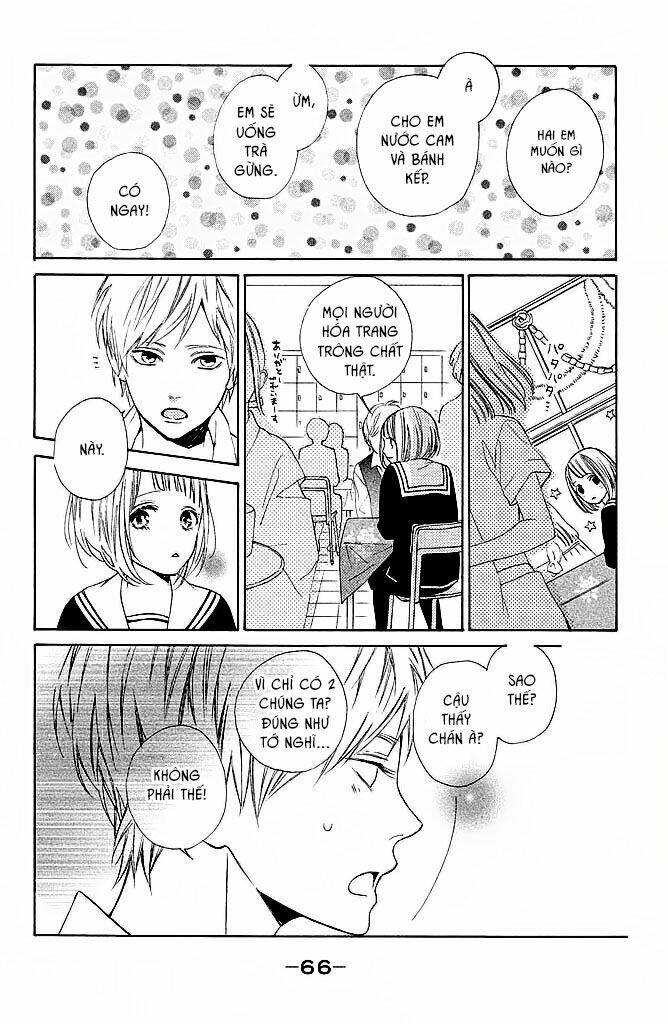 Suki Ni Naranai Yo, Senpai Chapter 6 - Trang 2