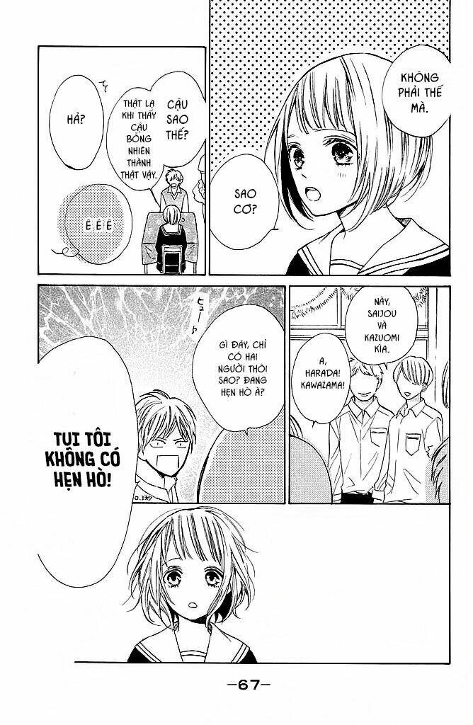 Suki Ni Naranai Yo, Senpai Chapter 6 - Trang 2