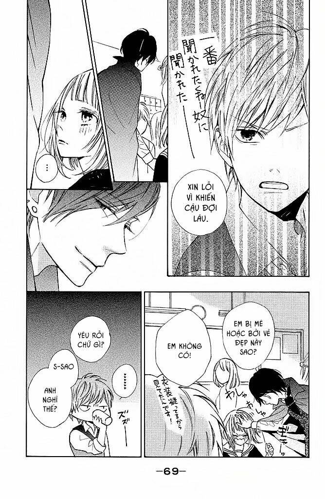 Suki Ni Naranai Yo, Senpai Chapter 6 - Trang 2