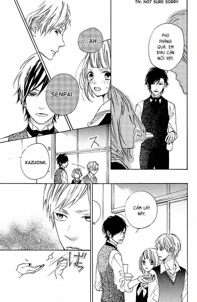 Suki Ni Naranai Yo, Senpai Chapter 6 - Trang 2