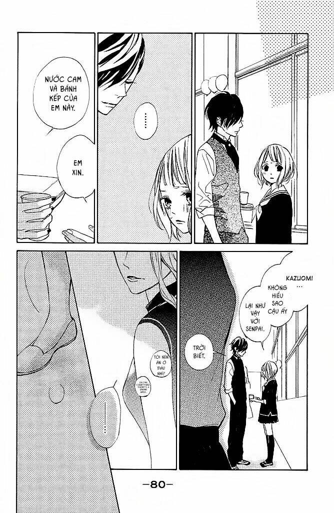 Suki Ni Naranai Yo, Senpai Chapter 6 - Trang 2