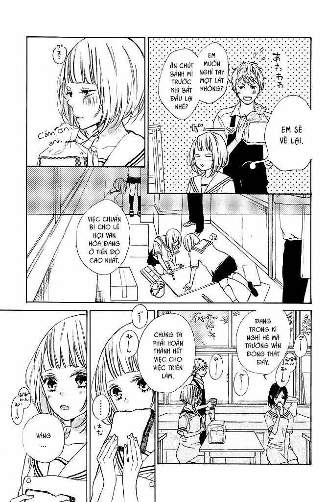 Suki Ni Naranai Yo, Senpai Chapter 6 - Trang 2