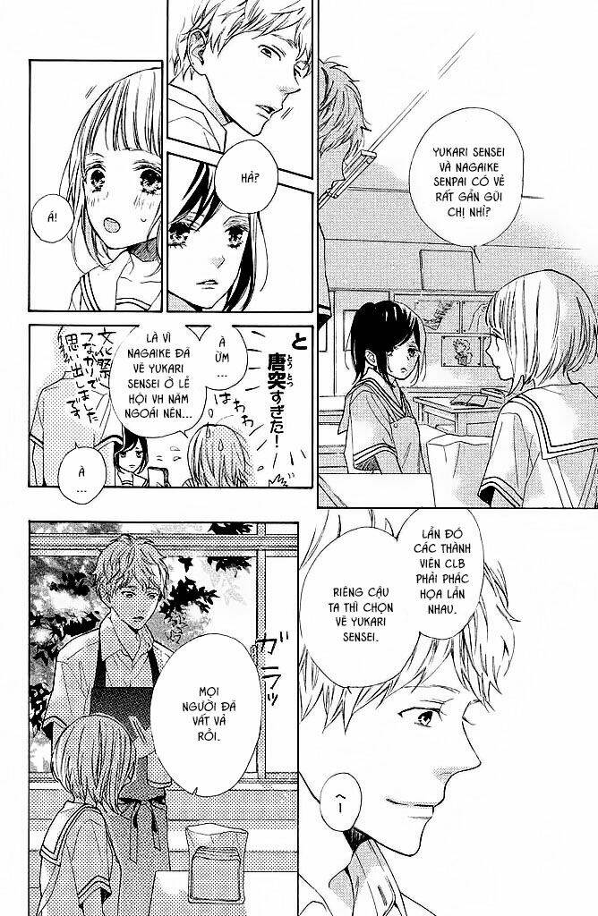 Suki Ni Naranai Yo, Senpai Chapter 6 - Trang 2